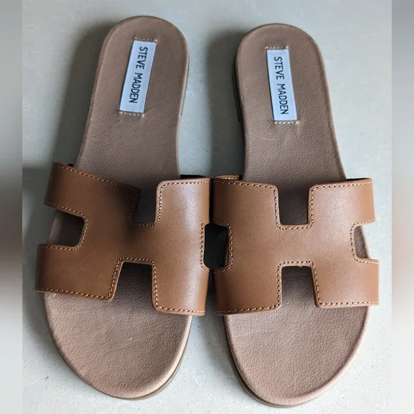 Steve Madden | Shoes | Steve Madden Hadyn Leather Slide  display picture 2